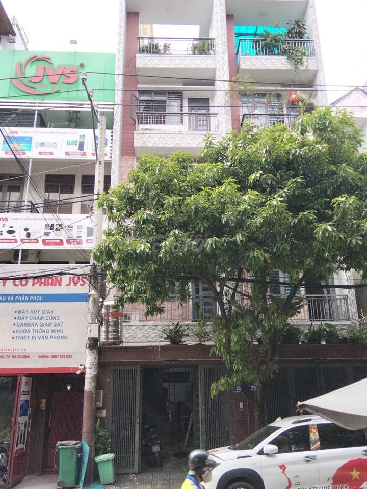 CHO THUÊ NHÀ NGUYÊN CĂN MẶT TIỀN GIẢI PHÓNG 1 TRỆT 4 LẦU, THANG MÁY