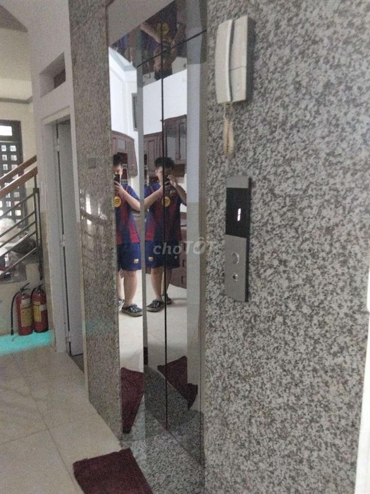 CHO THUÊ NHÀ NGUYÊN CĂN MẶT TIỀN GIẢI PHÓNG 1 TRỆT 4 LẦU, THANG MÁY