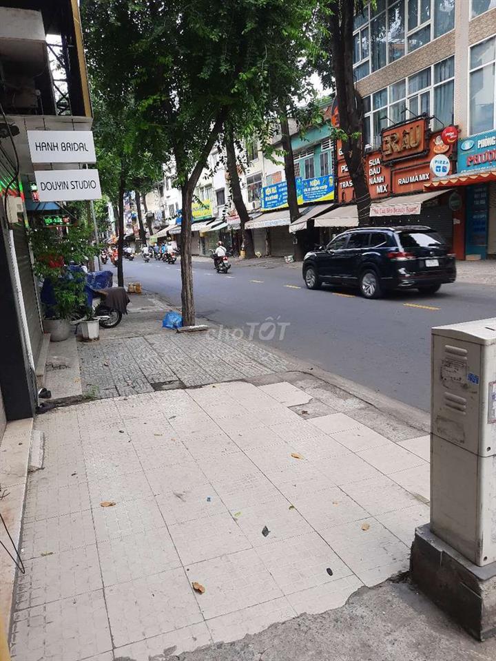 mặt bằng mặt tiền Nguyễn Thái Bình