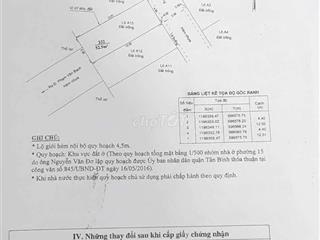bbán đất chính chủ (miễn trung gian) gần  ga T3 sân bay tân sơn nhất 