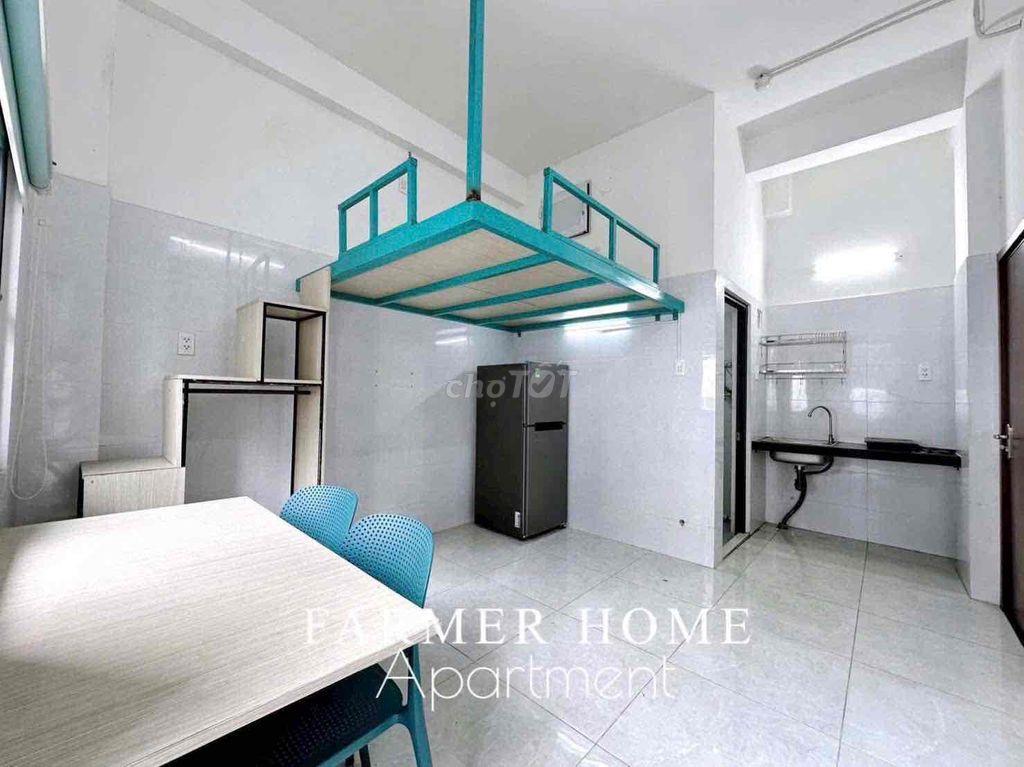 3. Cho Thuê Duplex Bàu Cát 2 Full Nội Thất Gần ĐH Văn Hiến 1km