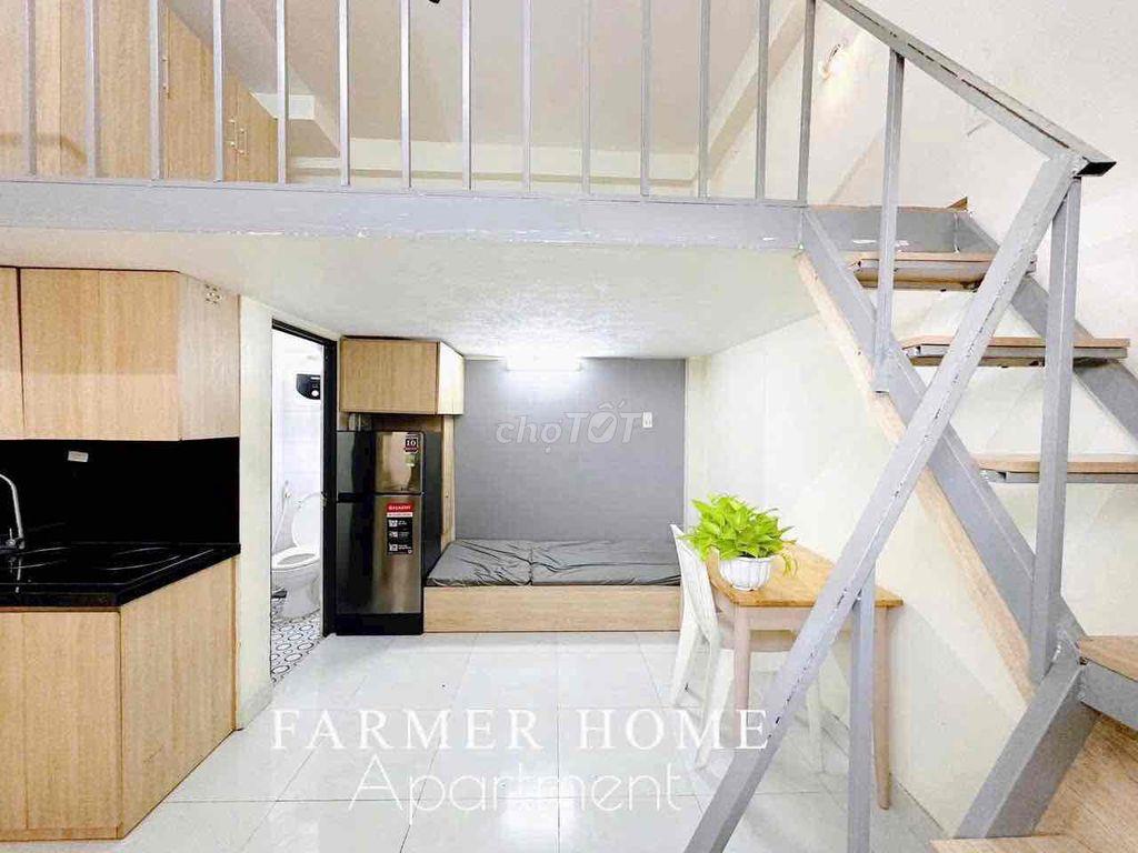 DUPLEX FULL NỘI THẤT KHU VƯỜN LÀI TÂN PHÚ 1km ĐH VĂN HIẾN