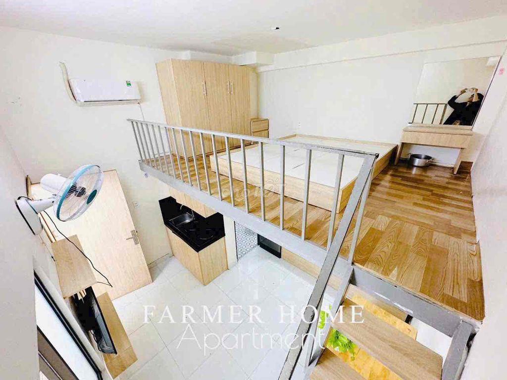 DUPLEX FULL NỘI THẤT KHU VƯỜN LÀI TÂN PHÚ 1km ĐH VĂN HIẾN