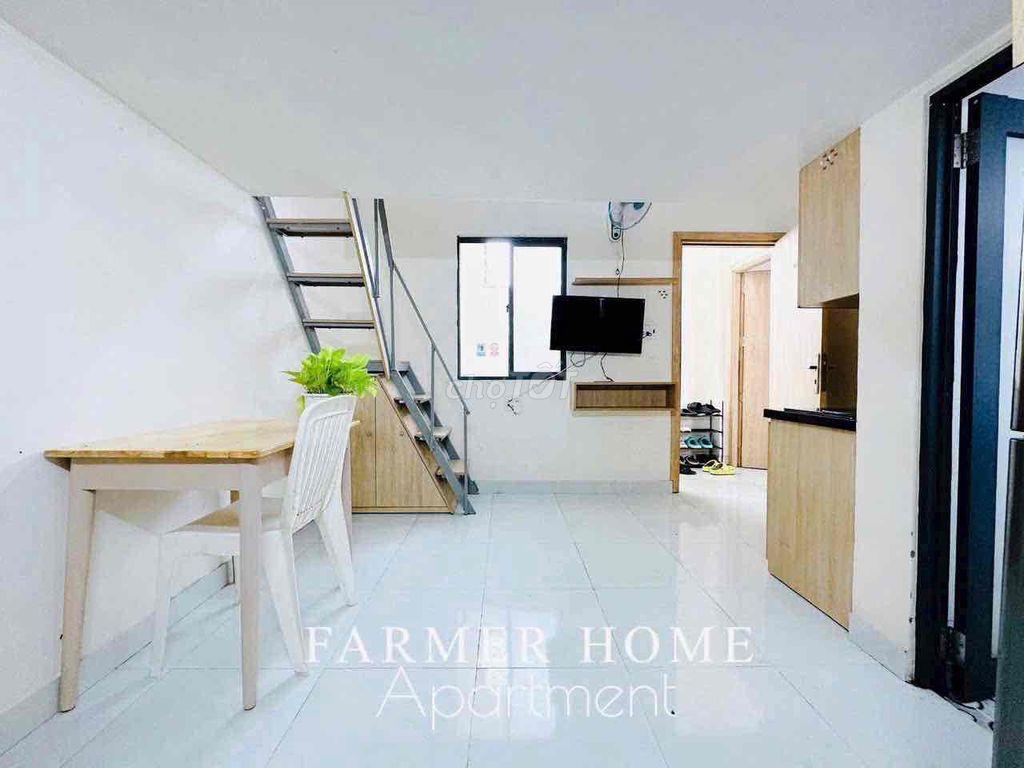 DUPLEX FULL NỘI THẤT KHU VƯỜN LÀI TÂN PHÚ 1km ĐH VĂN HIẾN