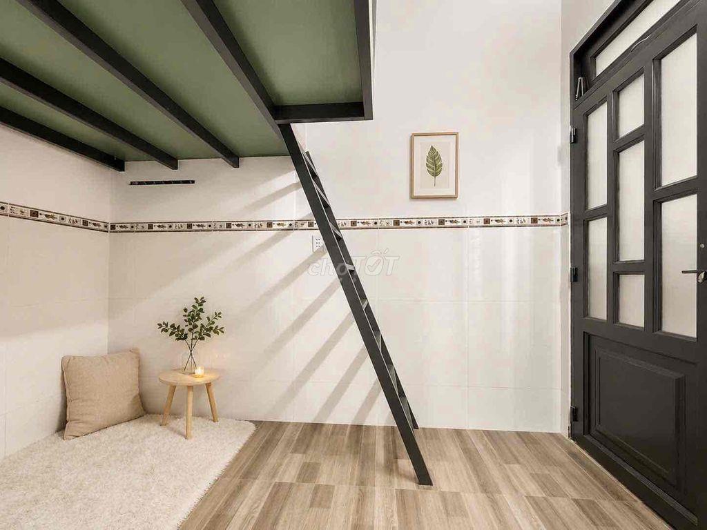 NGAY ĐH CÔNG THƯƠNG - DUPLEX - Đi bộ 5p tới trường