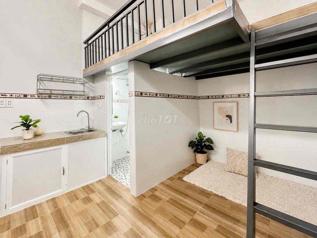 NGAY ĐH CÔNG THƯƠNG - DUPLEX - Đi bộ 5p tới trường