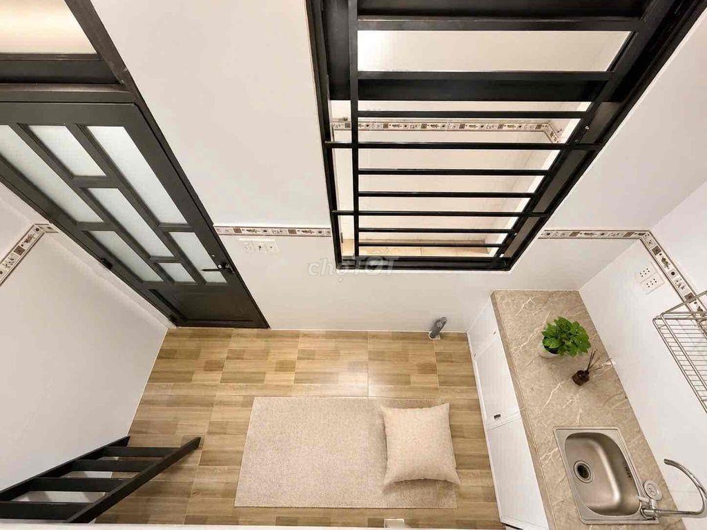 NGAY ĐH CÔNG THƯƠNG - DUPLEX - Đi bộ 5p tới trường