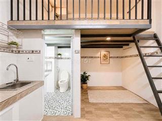 NGAY ĐH CÔNG THƯƠNG - DUPLEX - Đi bộ 5p tới trường