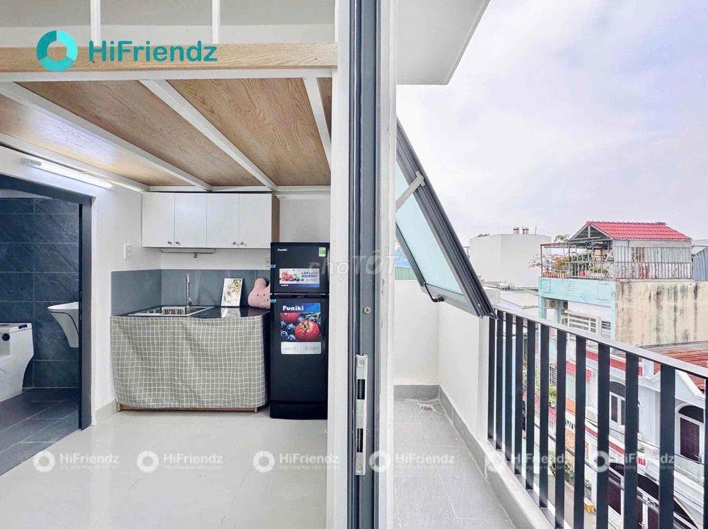 BAN CÔNG FULL NỘI THẤT - GẦN HUIT, AEON TÂN PHÚ