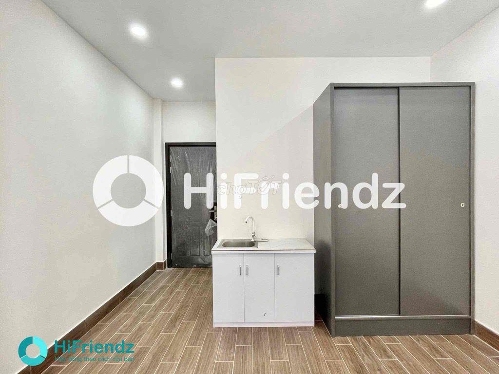 SIÊU PHẨM STUDIO CỬA SỔ TRỜI - FULL NỘI THẤT - MỚI XÂY