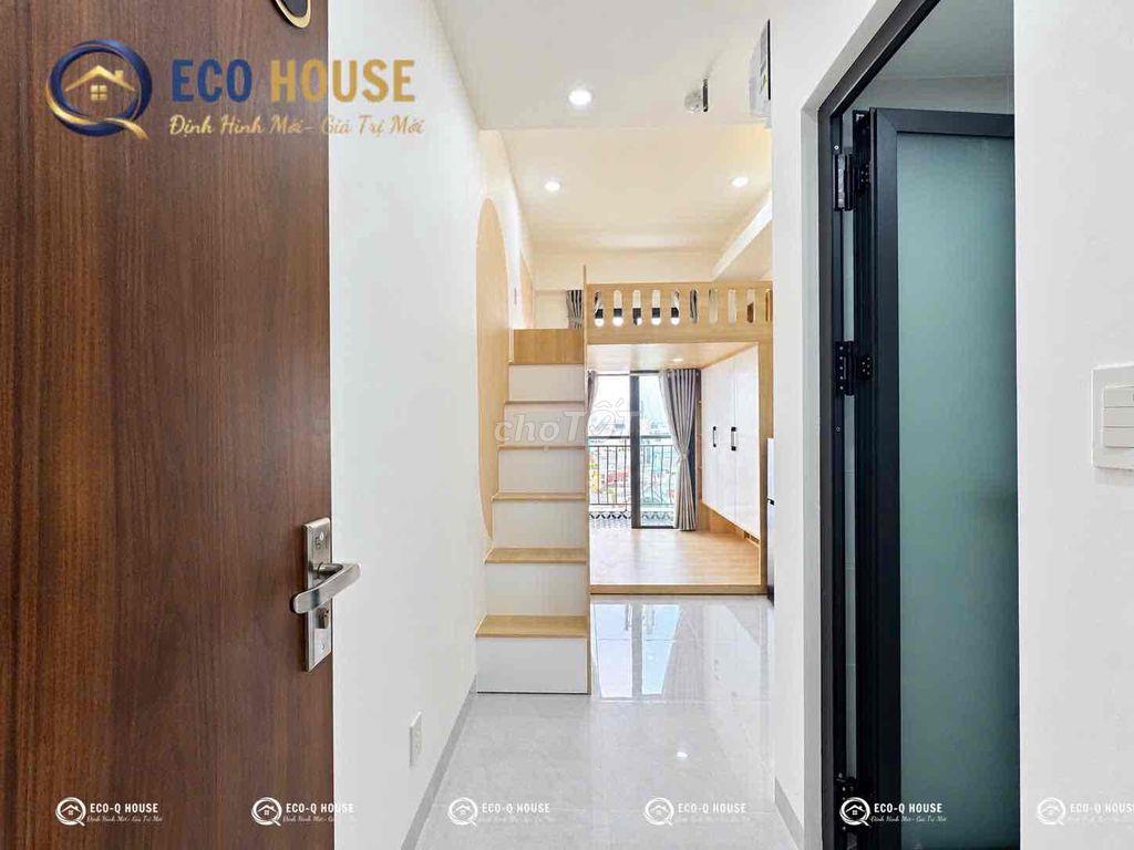 2 NGỦ - Ban công - Mới Xây 100% - Máy Giặt Riêng