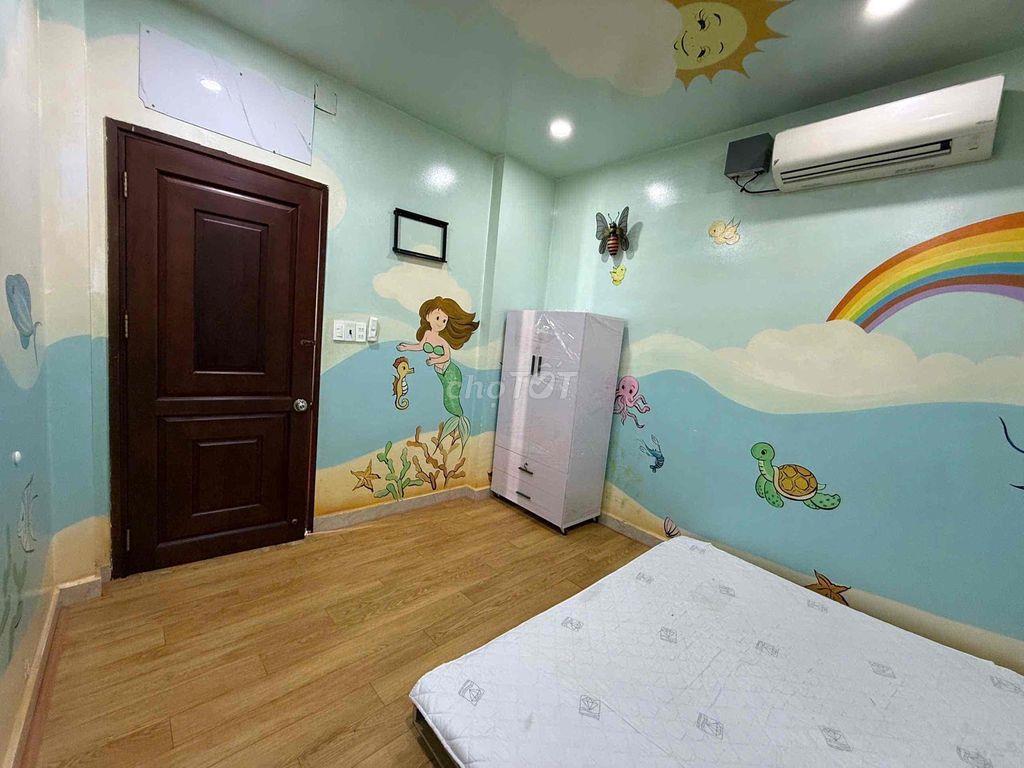 CHO NỮ THUÊ PHÒNG FULL NỘI THẤT CÁCH SÂN BAY 500M