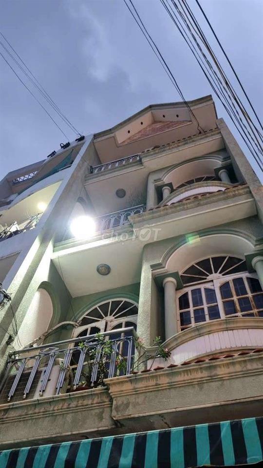 Phòng trọ máy lạnh P.10 cũ Tân Bình