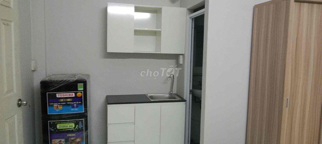 Cho thuê phòng 180 Nguyễn Phúc Chu, P 15 Tân Bình  flul nội thất