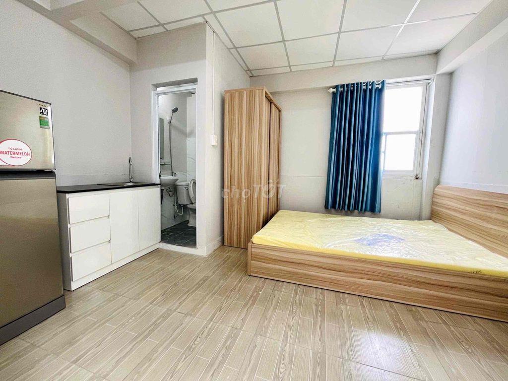 Cho thuê phòng 180 Nguyễn Phúc Chu, P 15 Tân Bình  flul nội thất