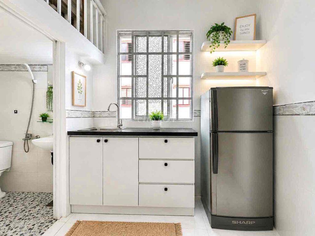 Duplex ban công full NT nhà ga T3
