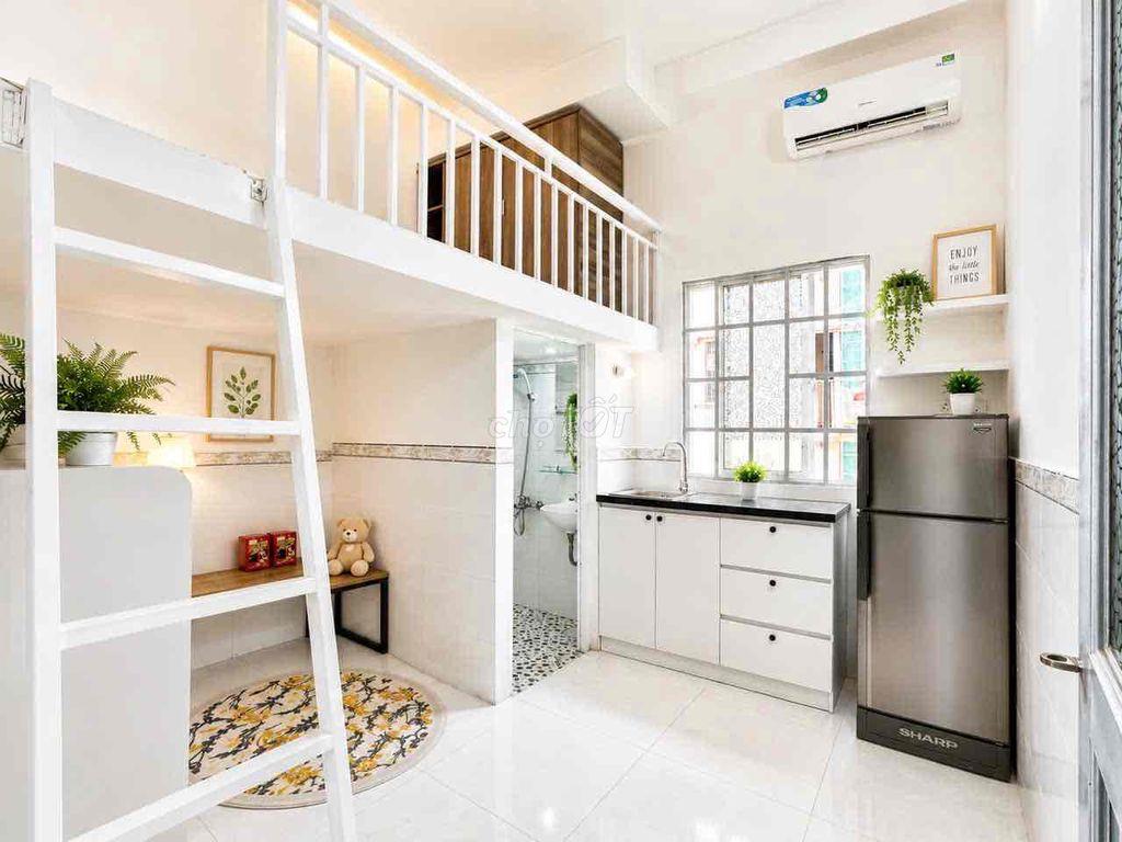 Duplex ban công full NT nhà ga T3