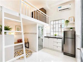 Duplex ban công full NT nhà ga T3