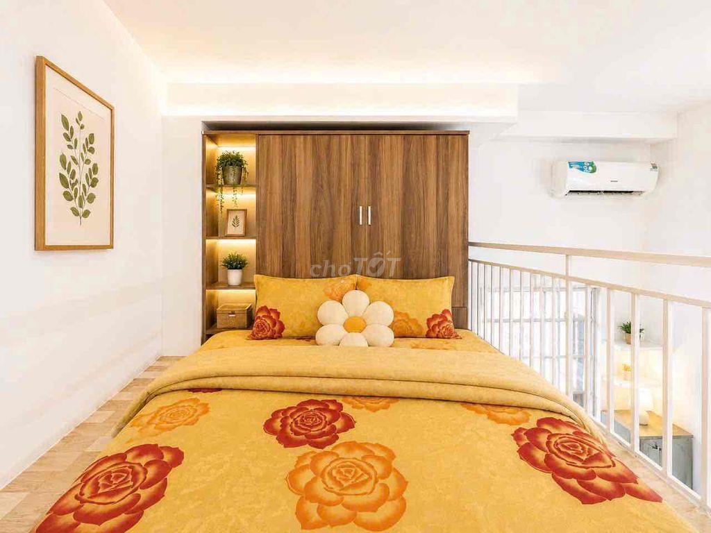 Duplex ban công full NT nhà ga T3
