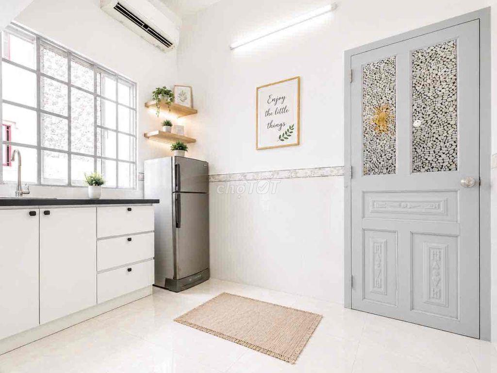 Duplex ban công full NT nhà ga T3