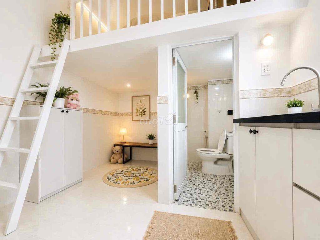 Duplex ban công full NT nhà ga T3