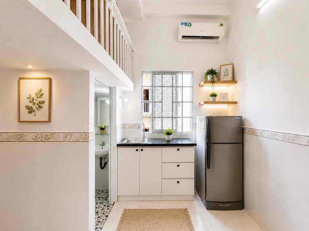 Duplex ban công full NT nhà ga T3