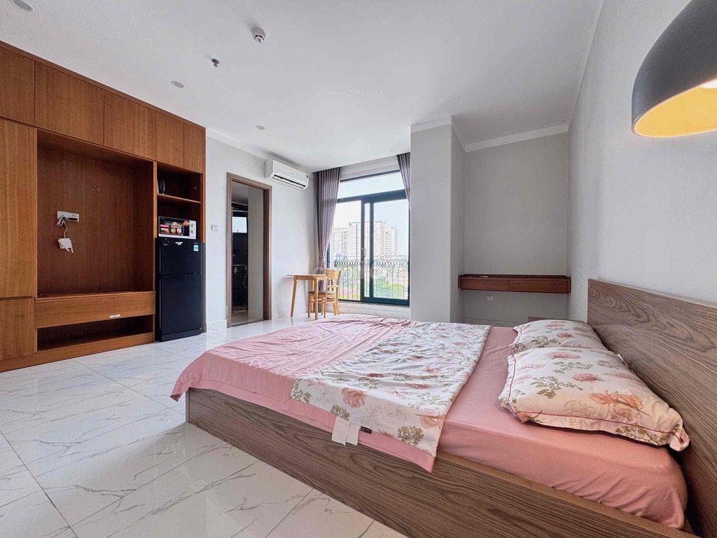 🏡 CHO THUÊ STUDIO BAN CÔNG RỘNG – LAM SƠN, TÂN BÌNH