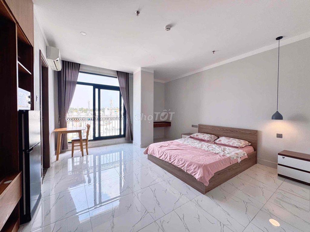 🏡 CHO THUÊ STUDIO BAN CÔNG RỘNG – LAM SƠN, TÂN BÌNH