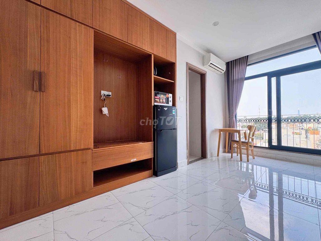 🏡 CHO THUÊ STUDIO BAN CÔNG RỘNG – LAM SƠN, TÂN BÌNH