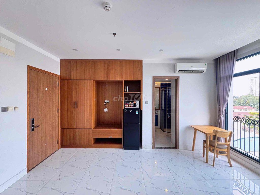 🏡 CHO THUÊ STUDIO BAN CÔNG RỘNG – LAM SƠN, TÂN BÌNH