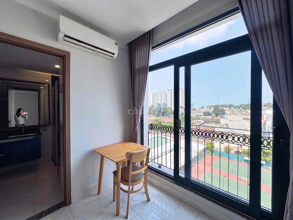 🏡 CHO THUÊ STUDIO BAN CÔNG RỘNG – LAM SƠN, TÂN BÌNH