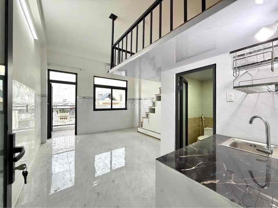 CHO THUÊ DUPLEX TÂN BÌNH – CÁCH MẠNG THÁNG 8 | BAN CÔNG RIÊNG