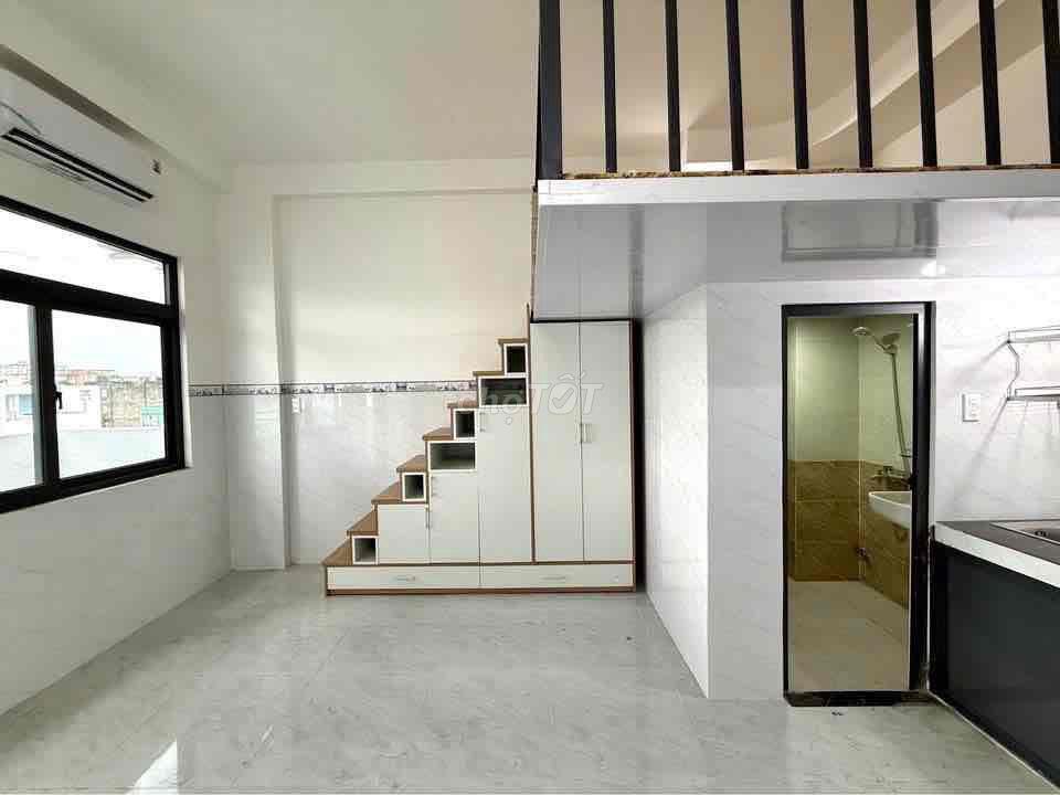 CHO THUÊ DUPLEX TÂN BÌNH – CÁCH MẠNG THÁNG 8 | BAN CÔNG RIÊNG