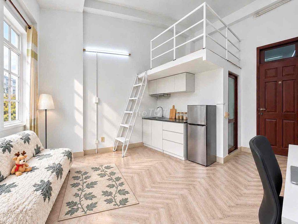 CHO THUÊ DUPLEX CÓ BAN CÔNG RỘNG – VĂN CHUNG, TÂN BÌNH, GẦN HỌC VIỆN H