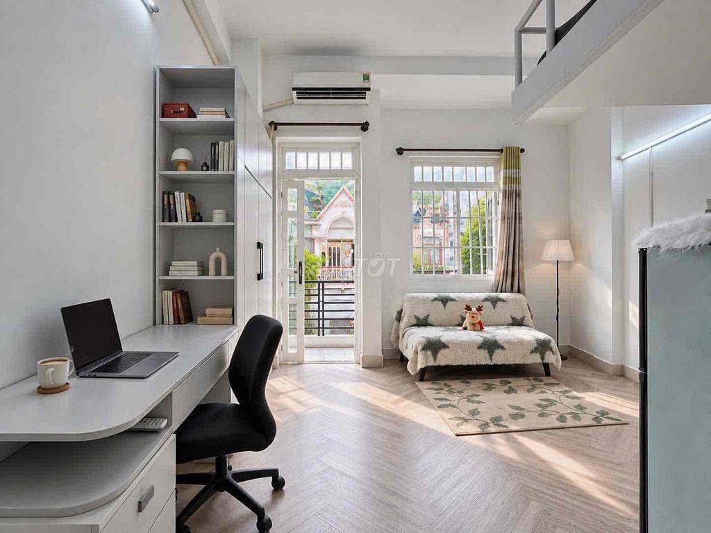 CHO THUÊ DUPLEX CÓ BAN CÔNG RỘNG – VĂN CHUNG, TÂN BÌNH, GẦN HỌC VIỆN H