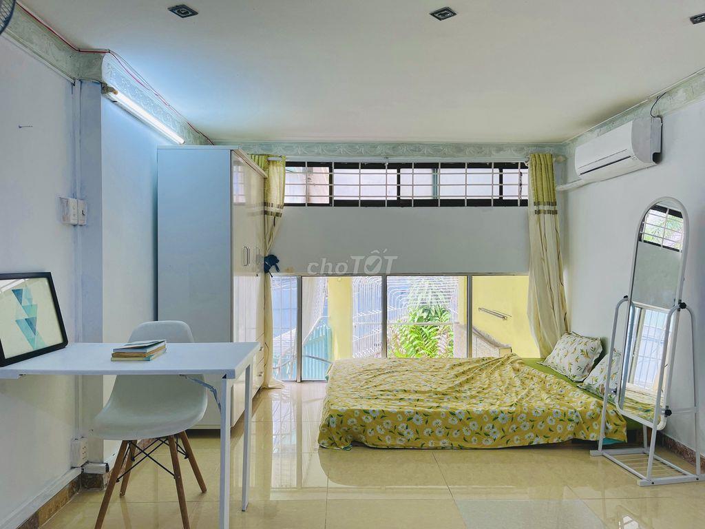 STUDIO 30M2 ĐÓN NẮNG TÂN BÌNH- HỒ BƠI PHÚ THỌ- ÂU CƠ- LÝ THƯỜNG KIỆT