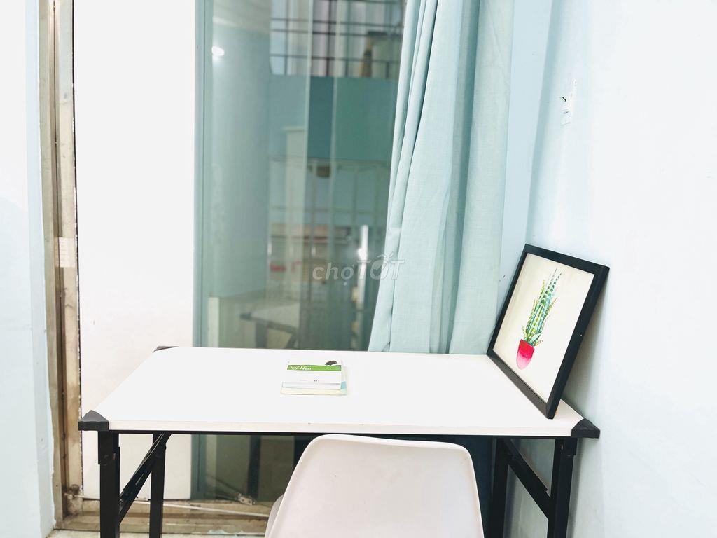 𝗦𝗧𝗨𝗗𝗜𝗢 TÁCH BẾP CỬA SỔ- CV BÀU CÁT 3, 𝑬𝑻𝑶𝑾𝑵 , SÂN BAY T3. TÂN BÌNH