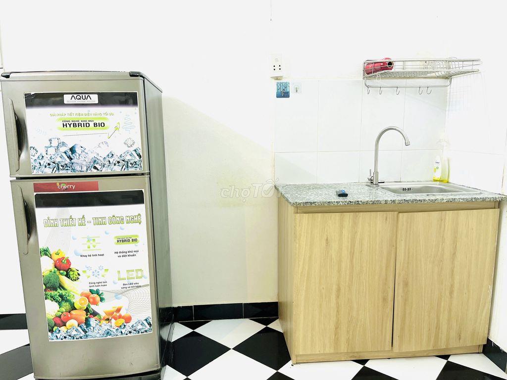 STUDIO 22M2, CỬA SỔ - Q11 LẠC LONG QUÂN- ÂU CƠ- LÝ THƯỜNG KIỆT-Q10