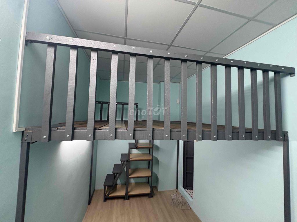 Nhà hẻm cụt lê bình 6 triệu