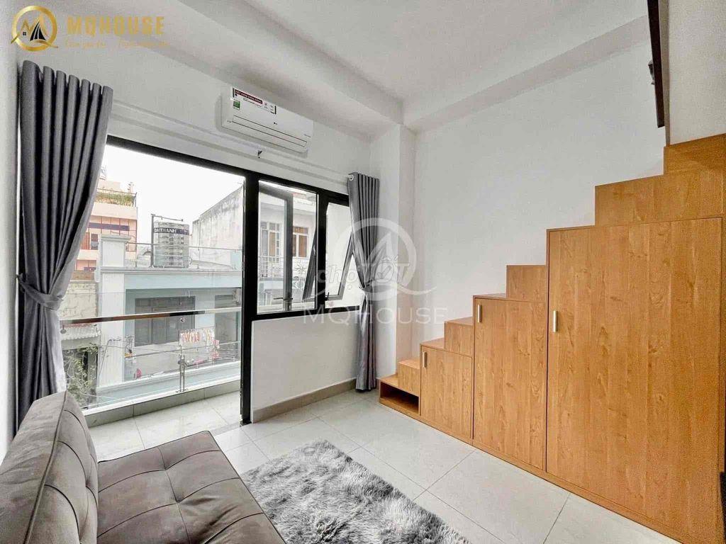 PHÒNG MỚI XÂY GIÁ TỐT NGAY CHỢ PHẠM VĂN BẠCH_FULL NỘI THẤT_BAN CÔNG