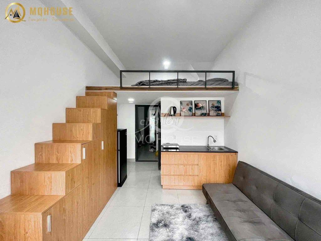 PHÒNG MỚI XÂY GIÁ TỐT NGAY CHỢ PHẠM VĂN BẠCH_FULL NỘI THẤT_BAN CÔNG