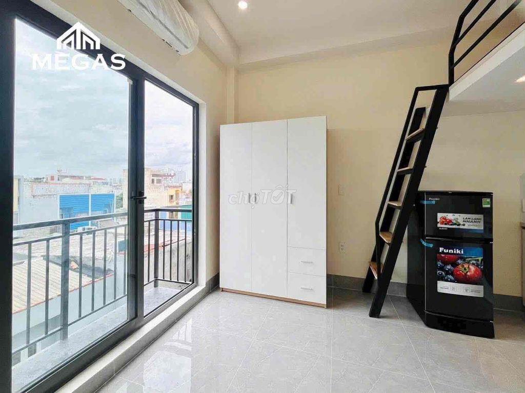 PHÒNG TRỌ GIÁ TỐT ngay ETOWN CỘNG HOÀ_FULL NỘI THẤT_BAN CÔNG