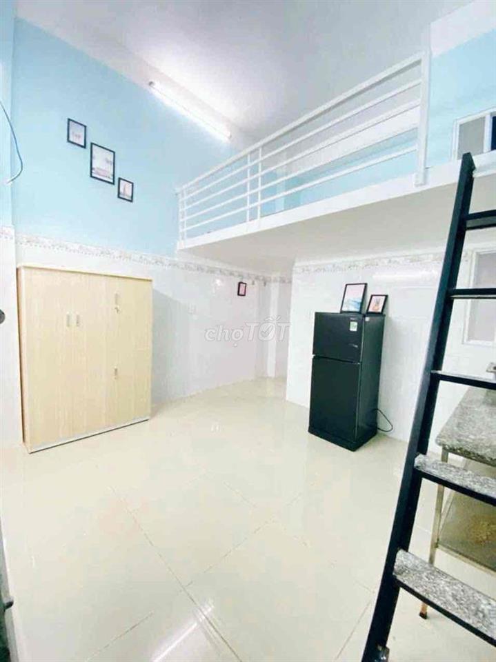 PHÒNG TRỌ GIÁ TỐT NGAY HOÀNG HOA THÁM_GÁC CAO_GẦN HỌC VIỆN HÀNG KHÔNG