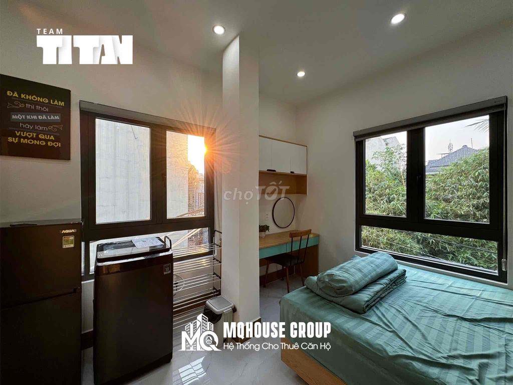 🔥 CĂN HỘ DỊCH VỤ GIÁ RẺ NGAY CHỢ PHÚ NHUẬN FULL NỘI THẤT