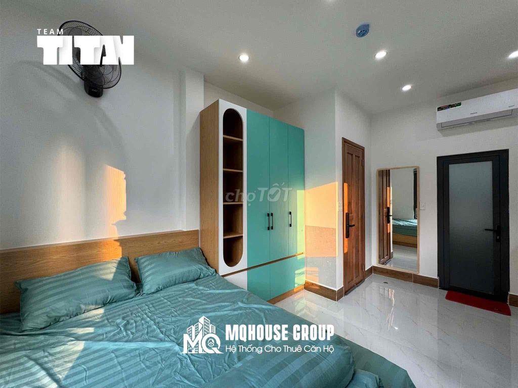 🔥 CĂN HỘ DỊCH VỤ GIÁ RẺ NGAY CHỢ PHÚ NHUẬN FULL NỘI THẤT