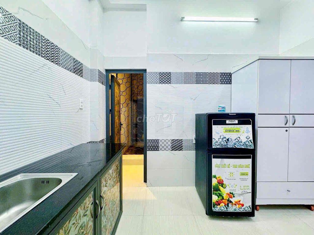 STUDIO MỚI XÂY BANCOL,GIẾNG TRỜI LỚN 3triu8 NGAY ETOWN 2 CỘNG HOÀ💥