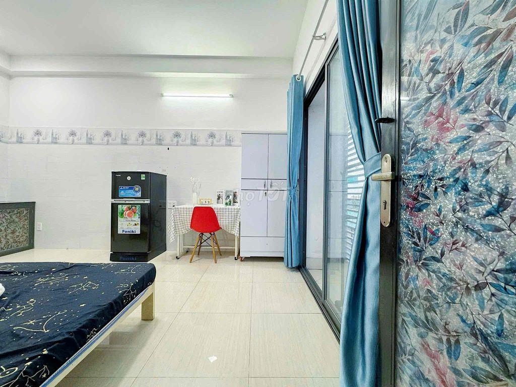 STUDIO MỚI XÂY BANCOL,GIẾNG TRỜI LỚN 3triu8 NGAY ETOWN 2 CỘNG HOÀ💥