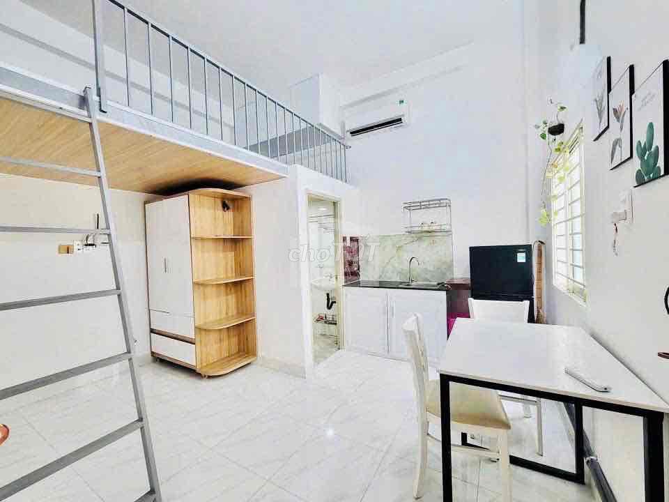 duplex nội thất đầy đủ