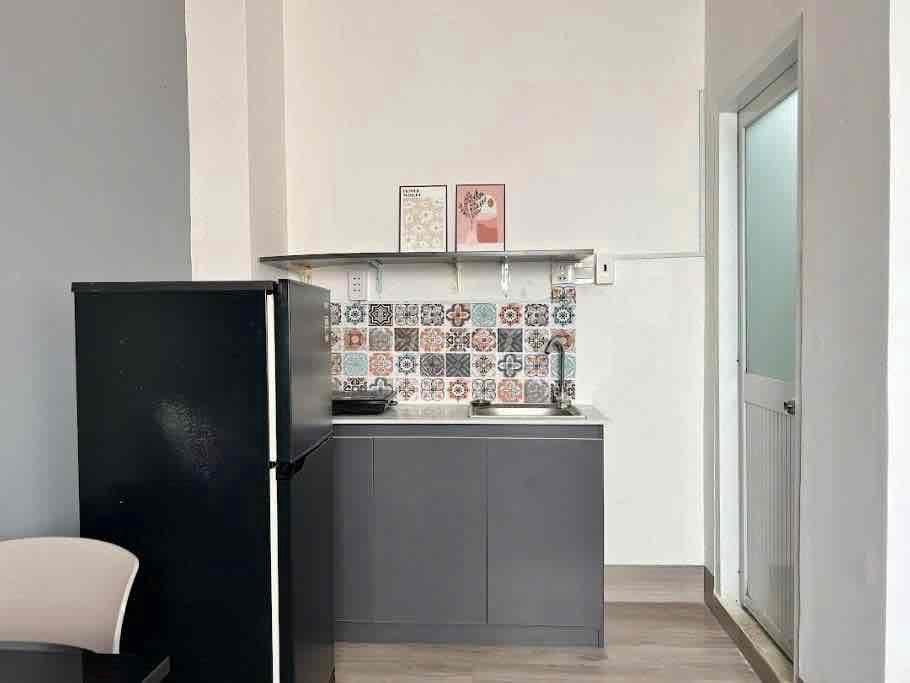 CĂN HỘ STUDIO FULL NỘI THẤT GẦN HỌC VIỆN HÀNG KHÔNG