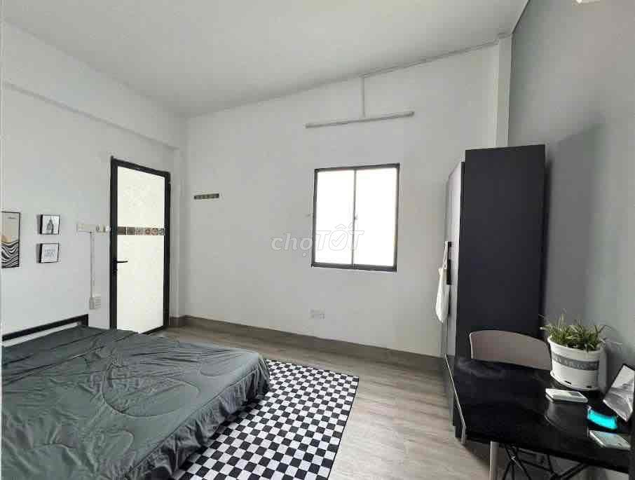 CĂN HỘ STUDIO FULL NỘI THẤT GẦN HỌC VIỆN HÀNG KHÔNG